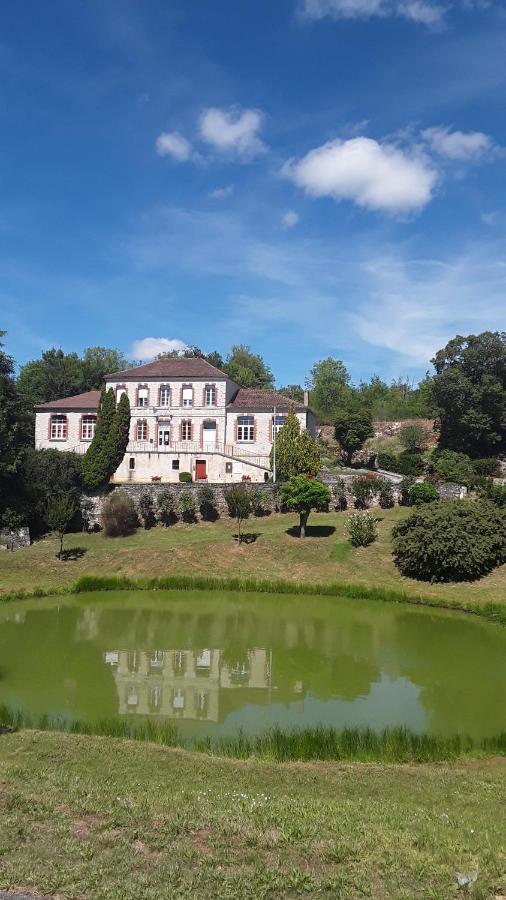 Les Charmes Du Lac Esclauzels Buitenkant foto